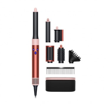 Dyson HS05 Airwrap Complete Long Ηλεκτρική Βούρτσα με Αέρα & Περιστρεφόμενη Κεφαλή για Ίσιωμα και Μπούκλες 1300W Strawberry Bronze/blush Pink Dyson HS05 Airwrap Complete Long Ηλεκτρική Βούρτσα με Αέρα & Περιστρεφόμενη Κεφαλή για Ίσιωμα και Μπούκλες 1300W Strawberry Bronze/blush Pink